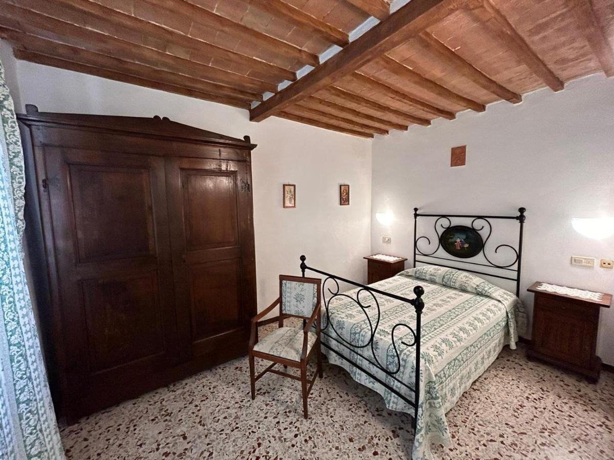 Camere Gozzante Pienza Exteriér fotografie