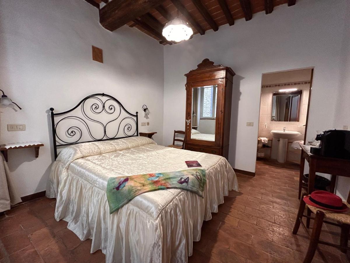 Camere Gozzante Pienza Exteriér fotografie