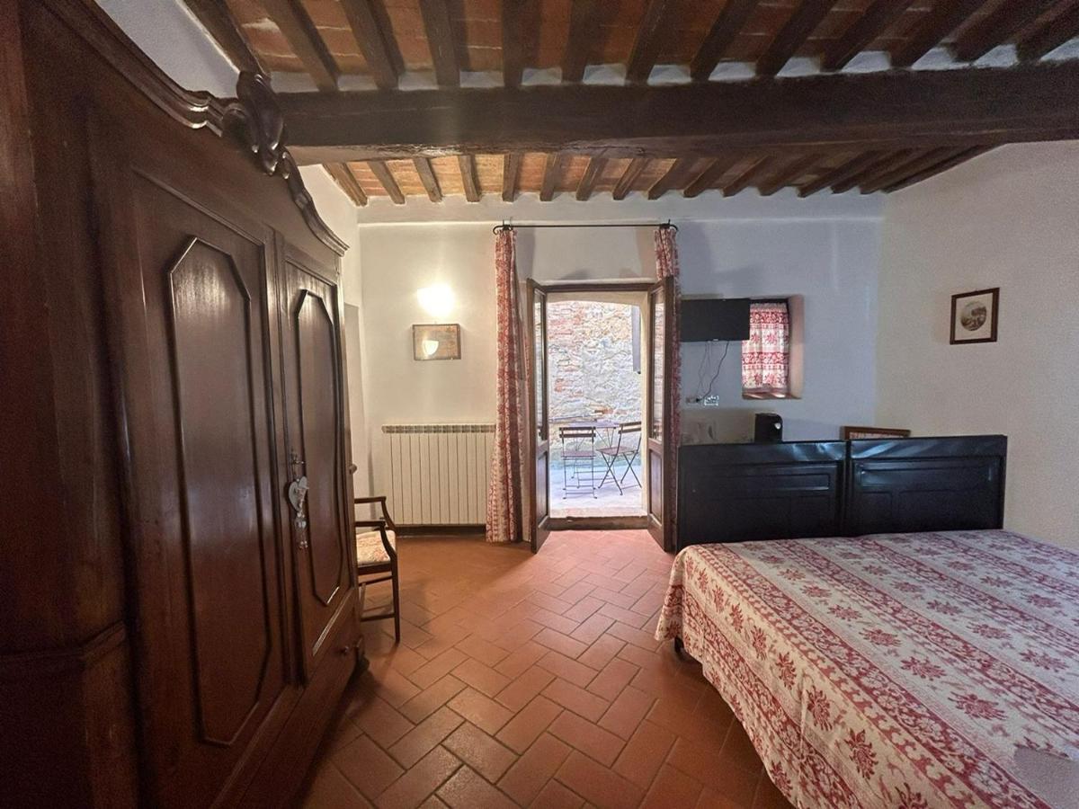 Camere Gozzante Pienza Exteriér fotografie