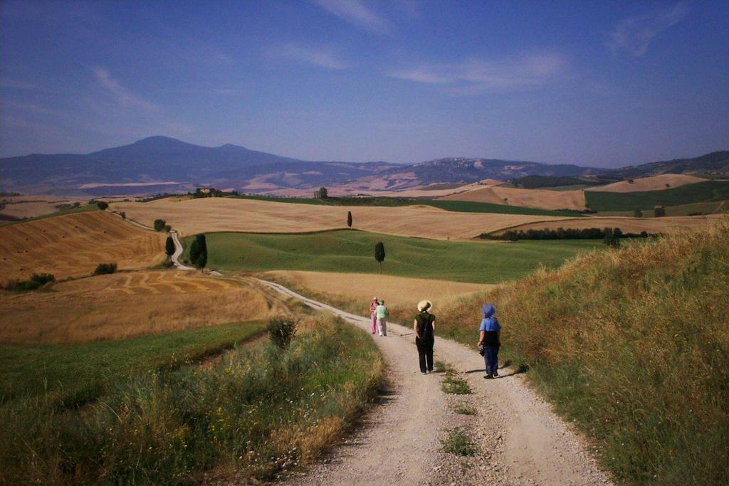 Camere Gozzante Pienza Exteriér fotografie