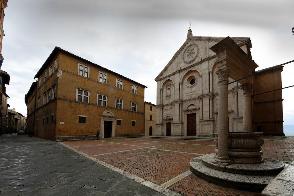 Camere Gozzante Pienza Exteriér fotografie