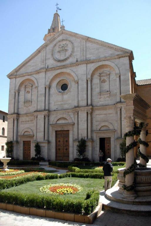 Camere Gozzante Pienza Exteriér fotografie