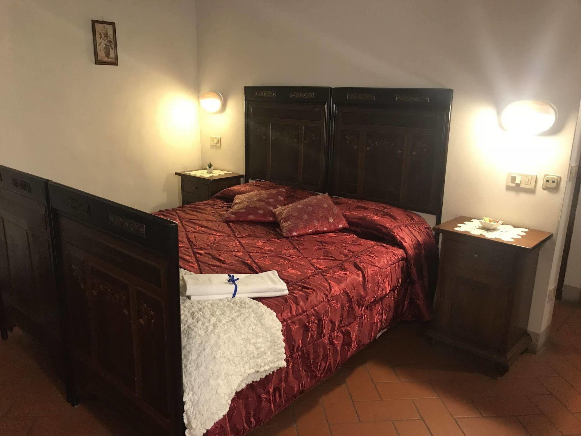 Camere Gozzante Pienza Exteriér fotografie